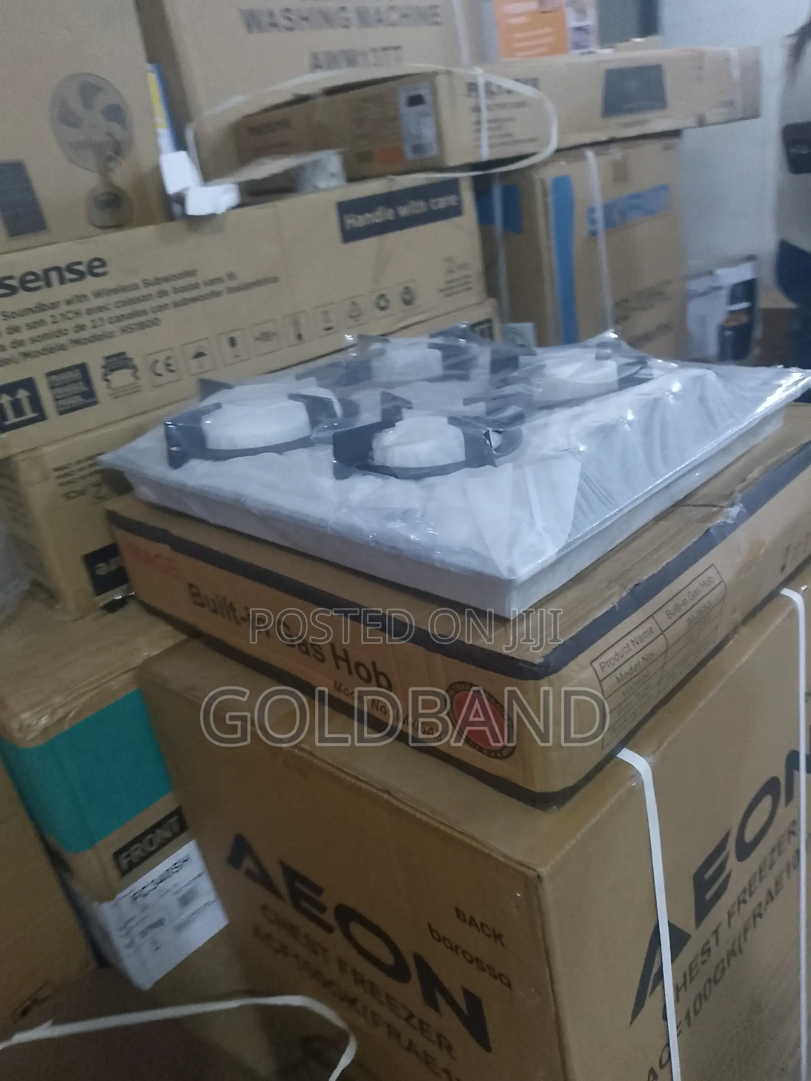 Top Tier Image 4-Burner Gas Hob