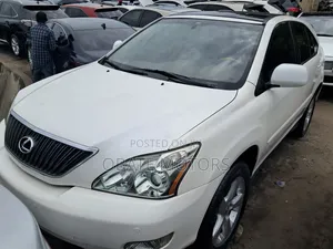 Lexus RX 330 AWD 2006 White