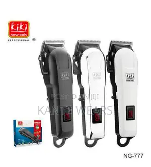 Original Rechargable Cordless Digital Clipper -