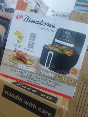 Powerful Binatone Bf-6500 Air Fryer – 1600w Fast Cooking