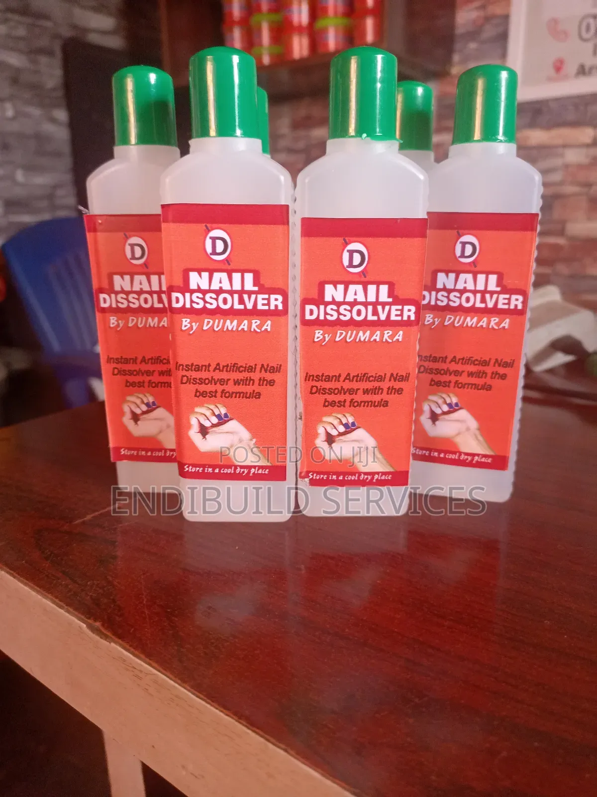 Nail Polish Remover and Dissolver