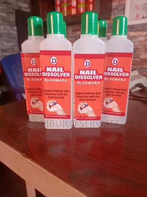 Nail Polish Remover and Dissolver