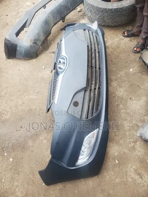 Complete Front Bumper