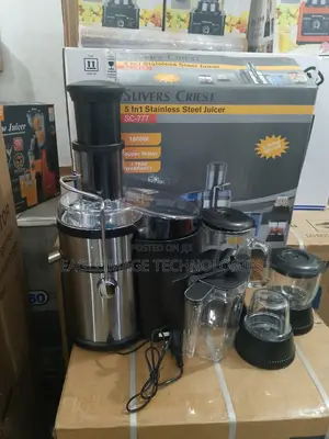 Pro Series Juicer – Silver Crest Sc-777