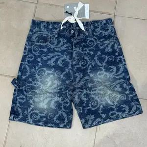 Luxury Denim Short Jean