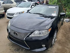 Lexus ES 350 FWD 2013 Black