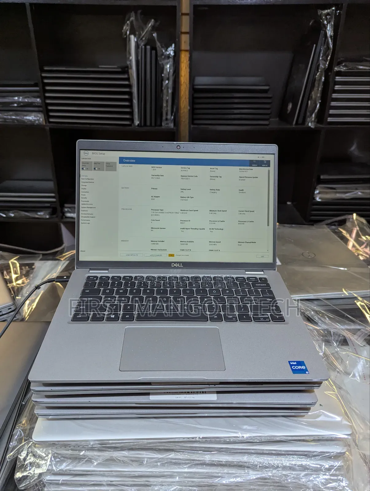 Laptop Dell Latitude 5420 16GB Intel Core i5 SSD 512GB