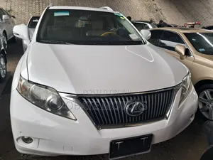 Lexus RX 350 2010 White