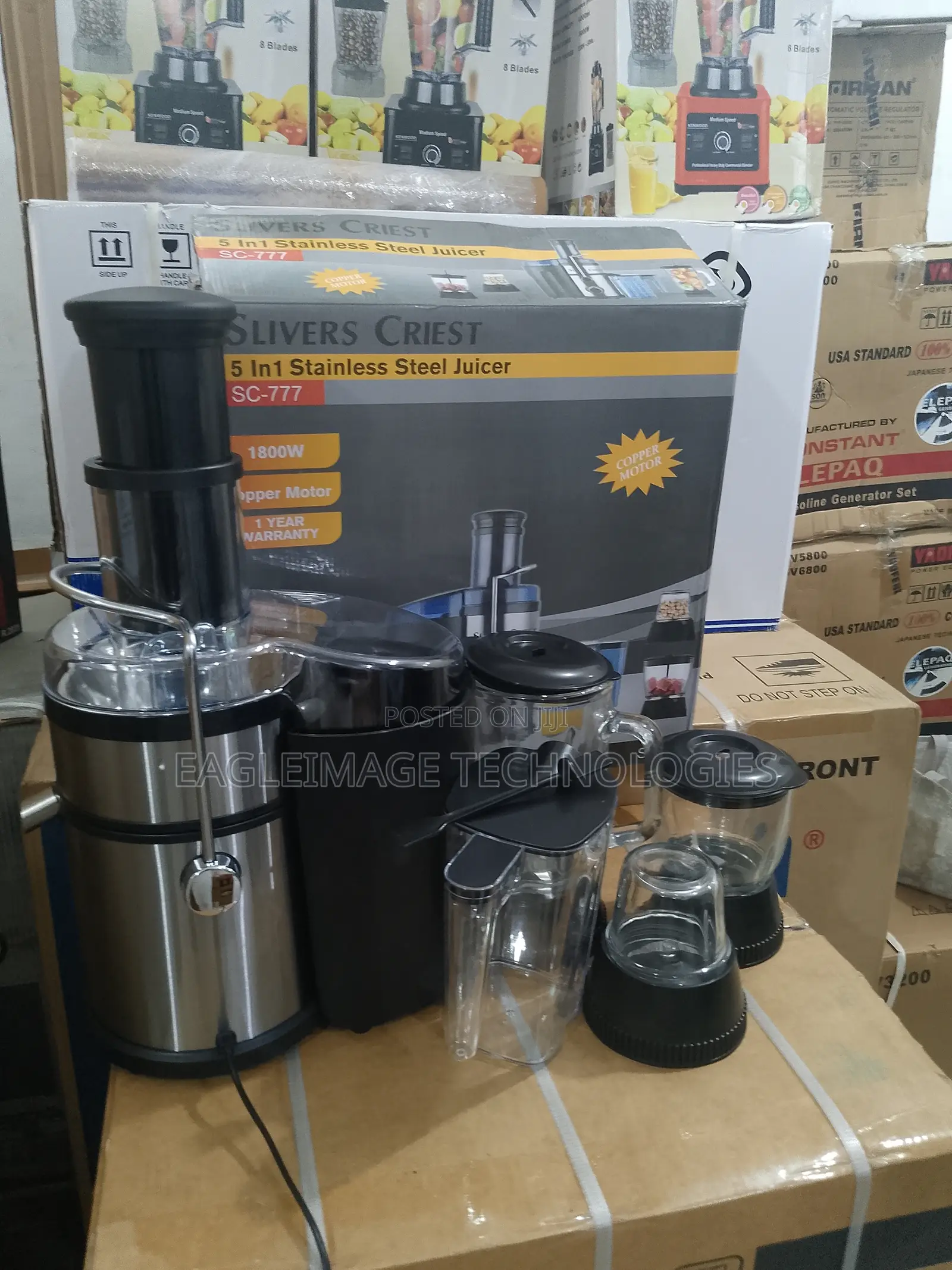 Pulse Control – Silver Crest Sc-777 Juicer