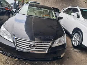 Lexus ES 350 2010 Black