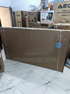 Samsung 85” Qled Smart Tv – Home Cinema Experience in 