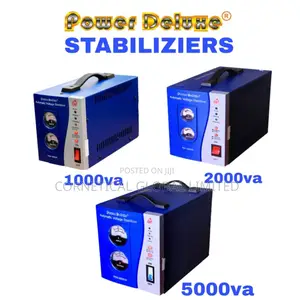 Power Deluxe Automatic Voltage Stabilizer 5000va