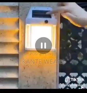 Solar Lamp