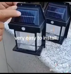 Solar Lamp