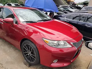 Lexus ES 350 FWD 2014 Red