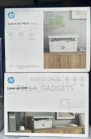 New Hp Laserjet MFP M141w