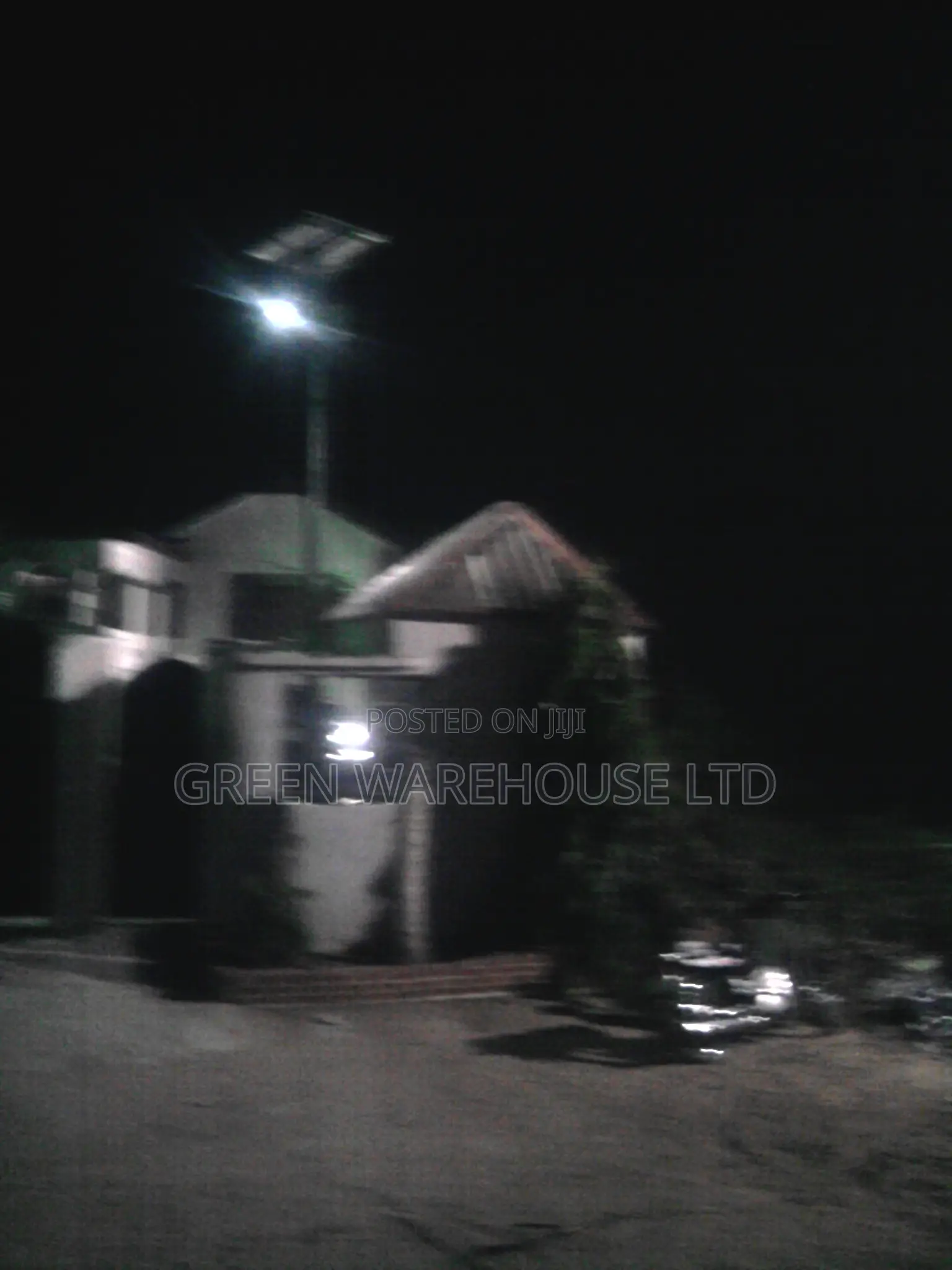 Green Solar Street Light