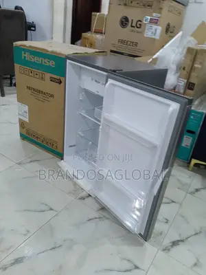 Hisense 121 L Single‐Door – Eco‐Tech Quiet Beauty