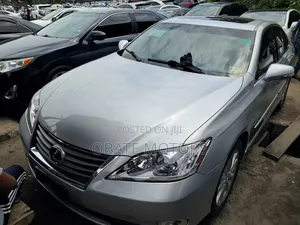 Lexus ES 350 2011 Silver