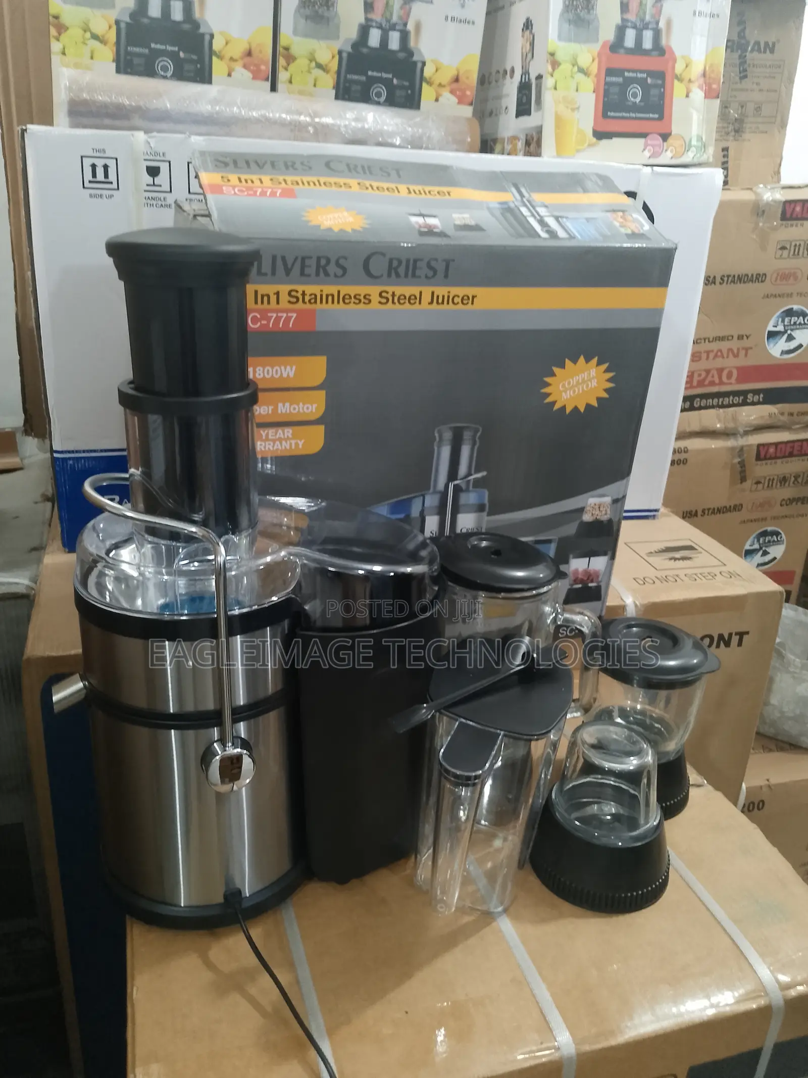 Smooth Operation – Silver Crest Sc-777 Juicer