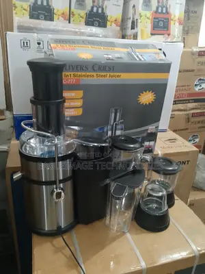 Smooth Operation – Silver Crest Sc-777 Juicer