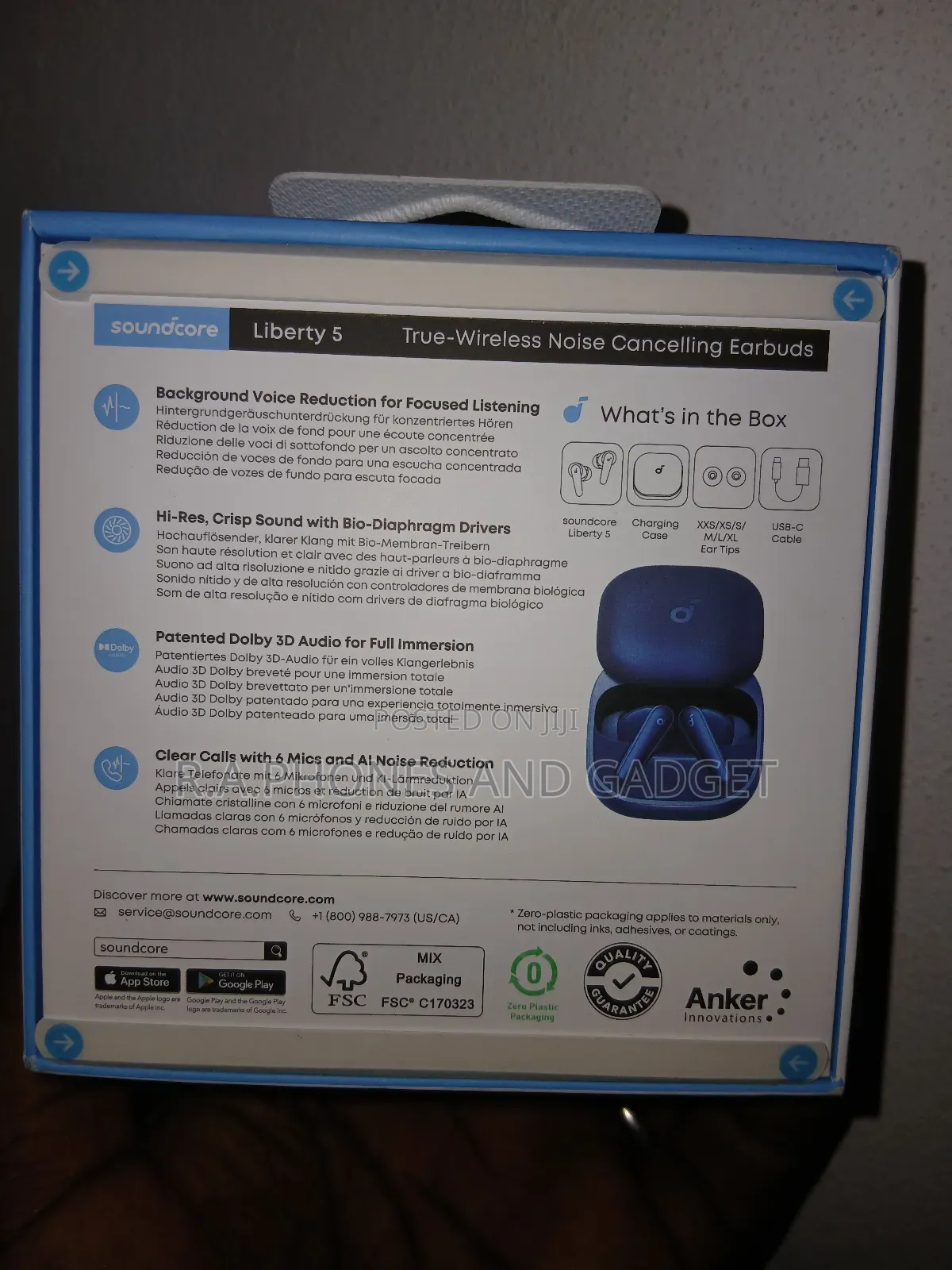 Liberty 5 Earbuds