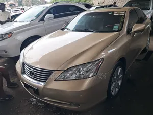 Lexus ES 350 2008 Gold