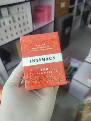Couple Intimacy Game Card