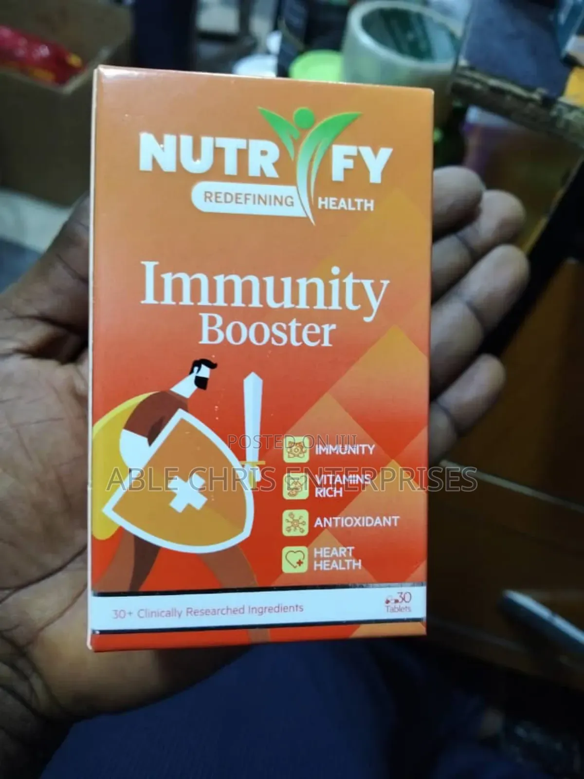 Nutrify Immunity Booster
