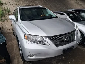 Lexus RX 350 2010 Silver