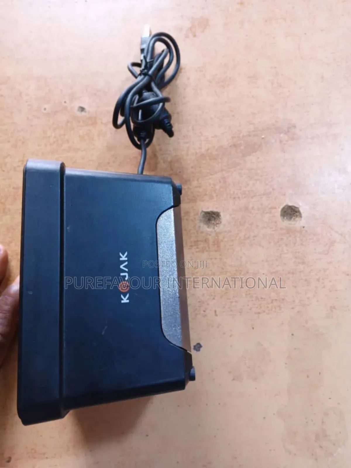 Uk Used Kojak Ten-Finger Biometric Scanner – Les Technology