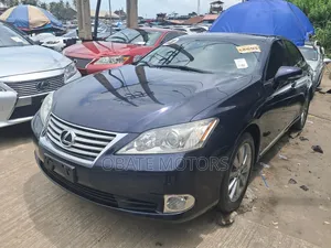 Lexus ES 350 2012 Blue