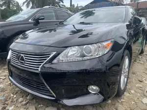 Lexus ES 350 FWD 2015 Black