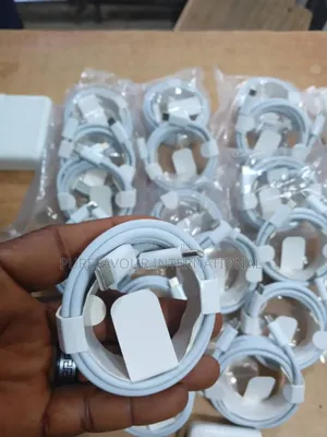 Usb-C to Usb-C Fast Charging Cable – 60w/120w, Nylon