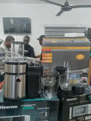 Wide Mouth Juicer – Silver Crest Sc-777