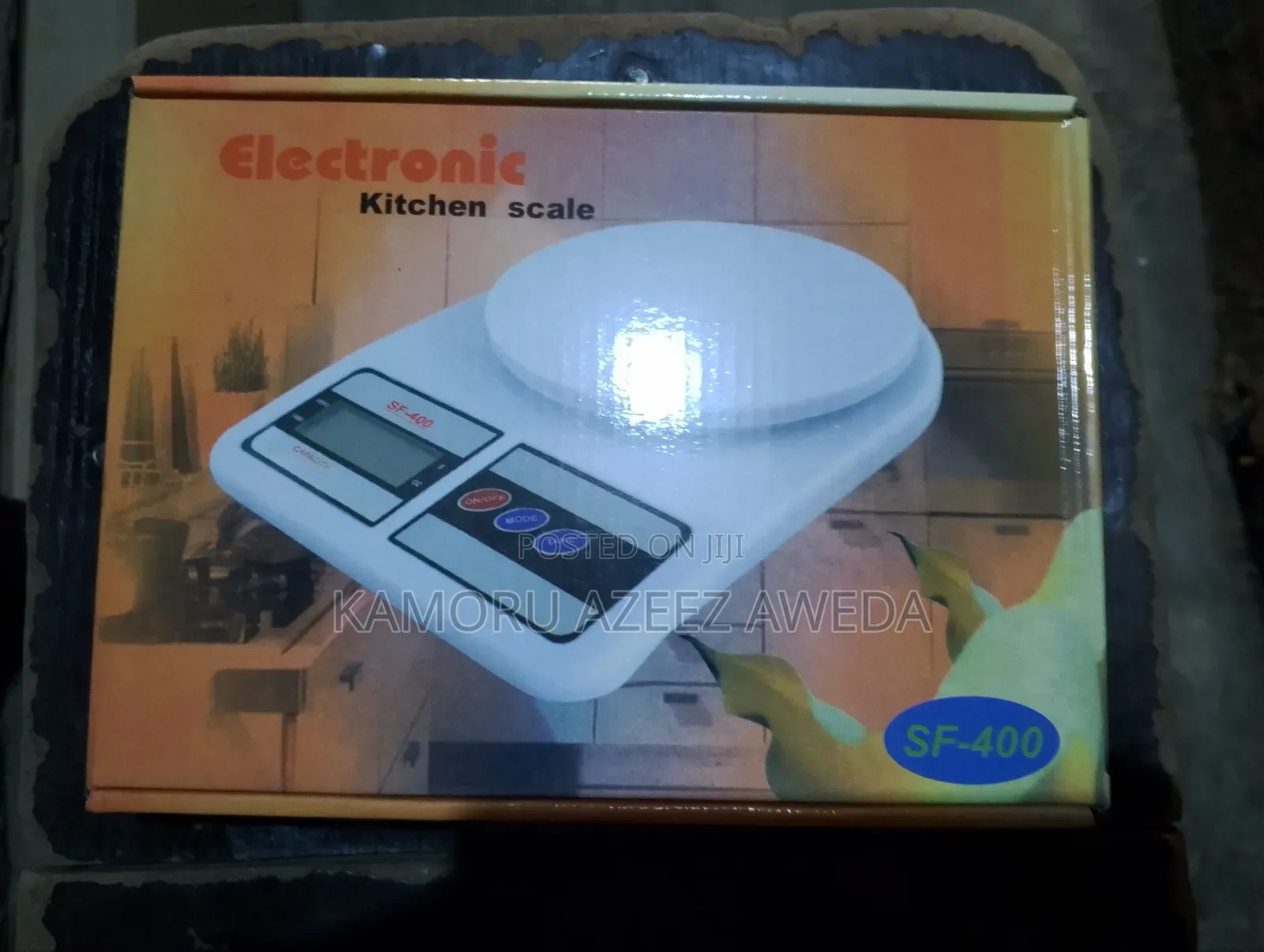 Scale Electric Kitchen Scale 10kg
