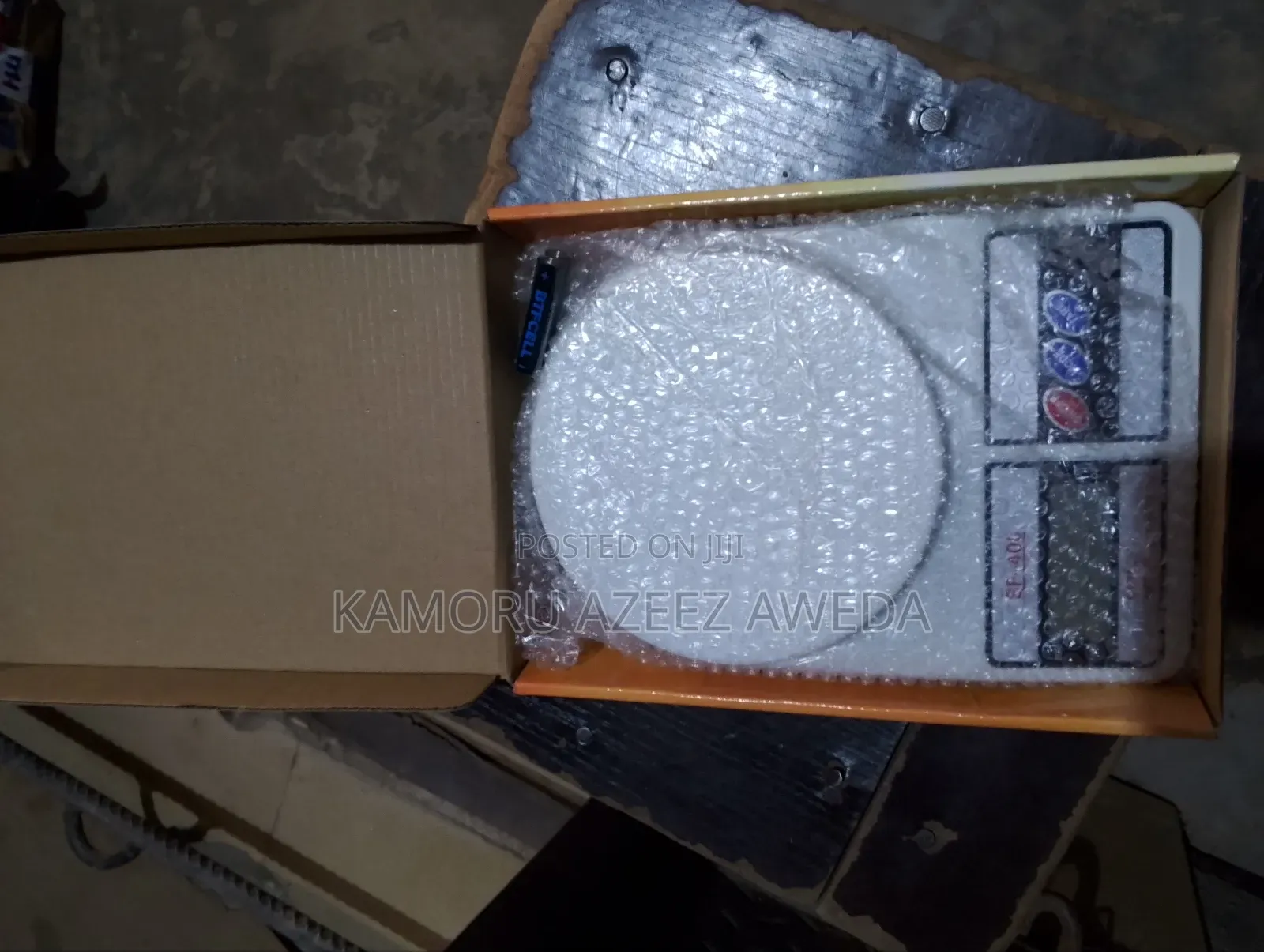 Scale Electric Kitchen Scale 10kg