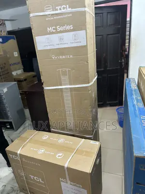 TCL 2 Hp Plug Play Floor Standing Ac (Tac-18cfd/McI)