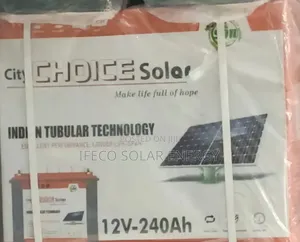 Tubular Battery City Choice 240ah 12v
