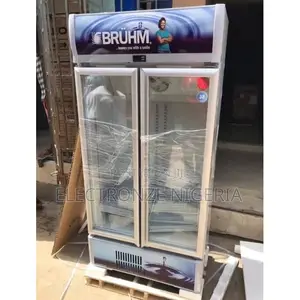Bruhm Double Door Chiller 409l