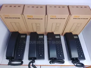 Display Wireless Intercom System 4pcs