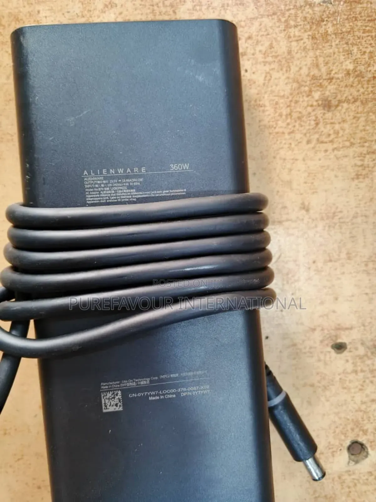 Dell Alienware 360w Ac Adapter for R, M, X51, G Precision