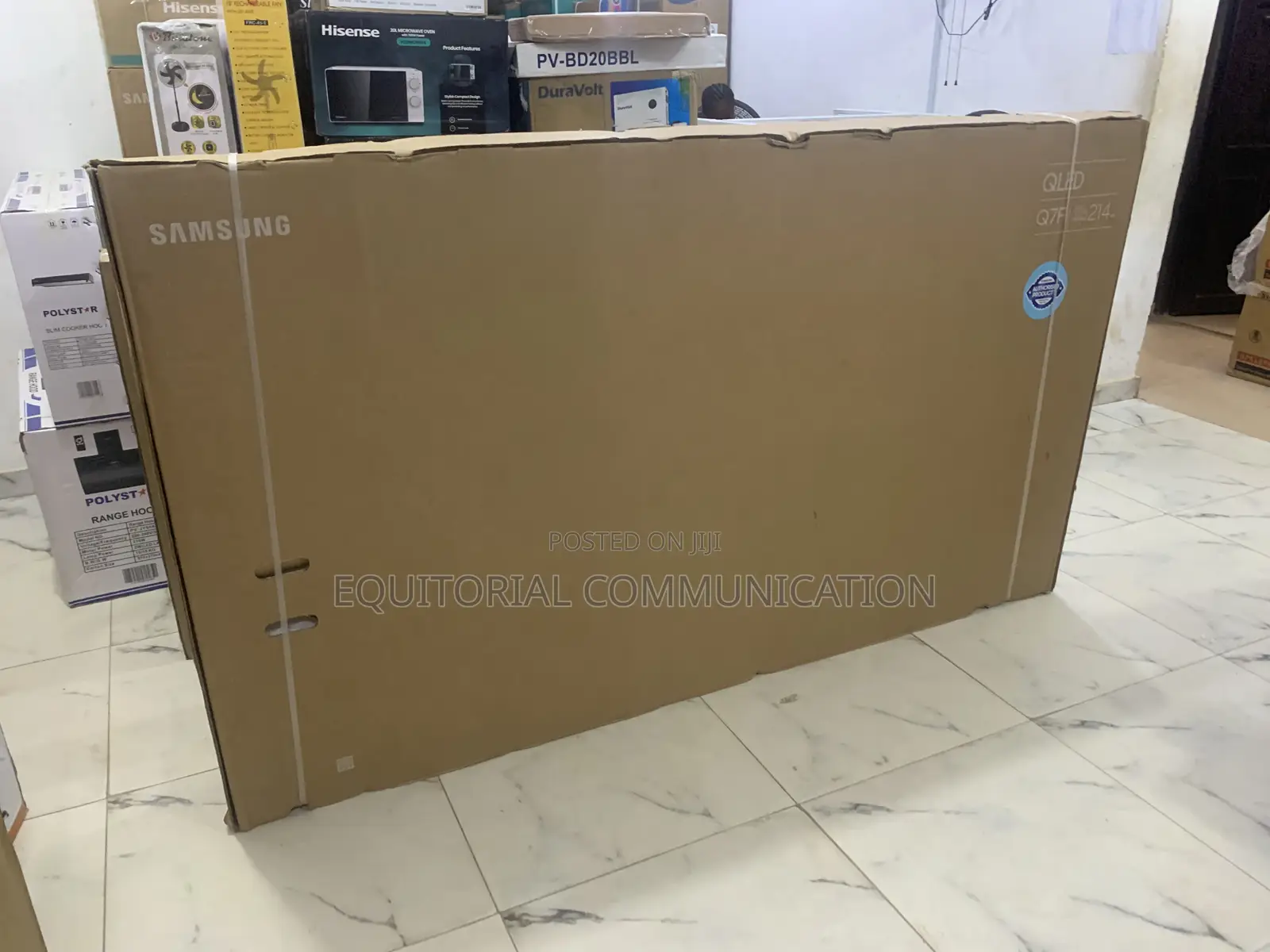 Samsung Qa85q7f: Powered by Smart Tech