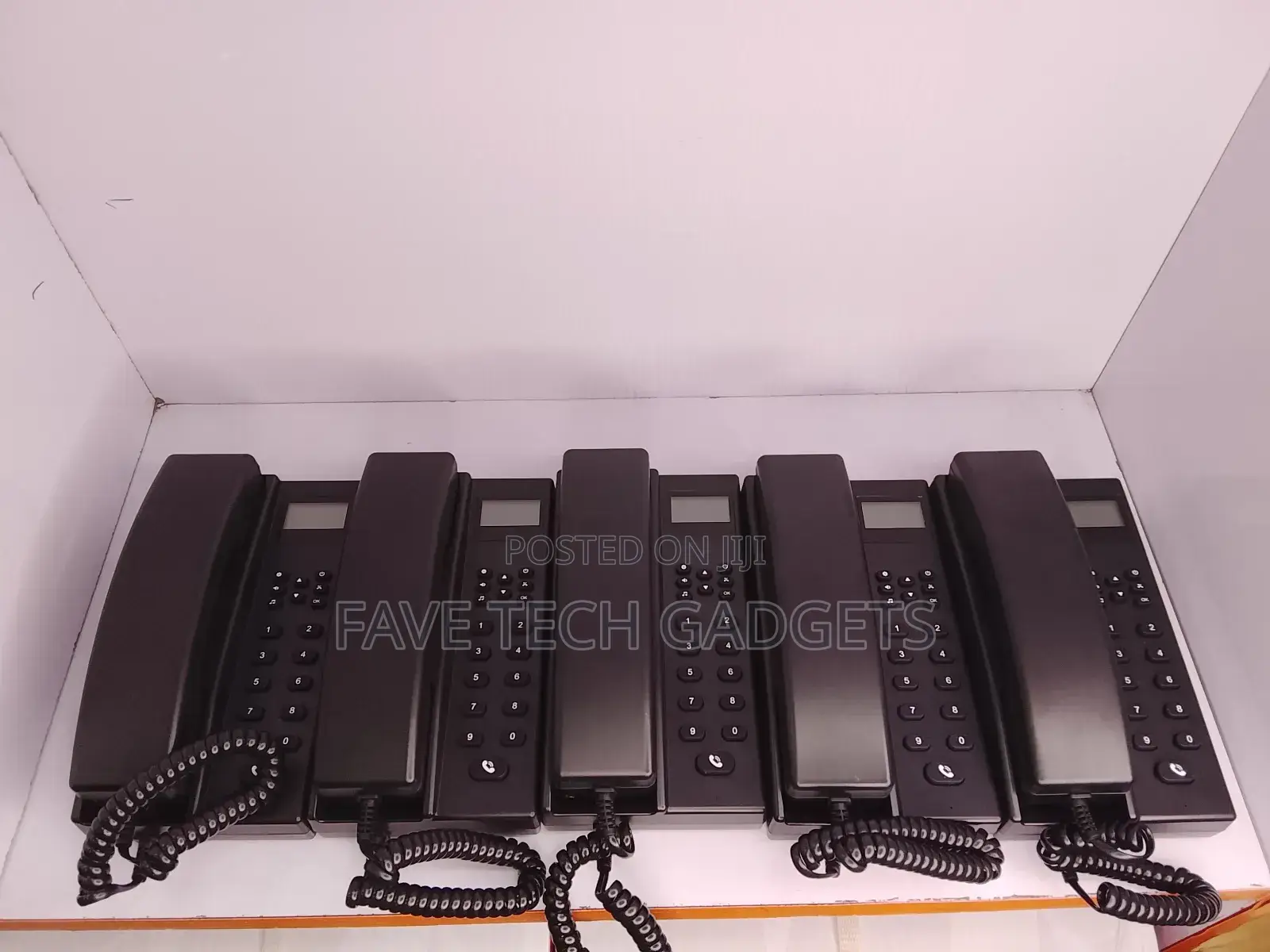 Wireless Intercom Telephone System Display 5pcs