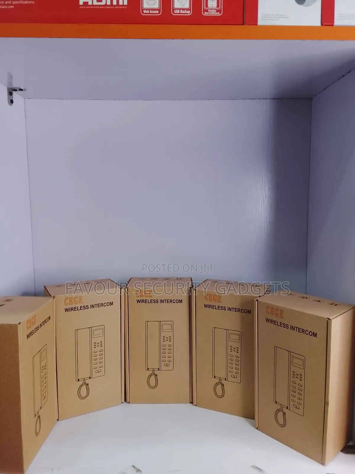 Wireless Intercom Telephone System Display 5pcs