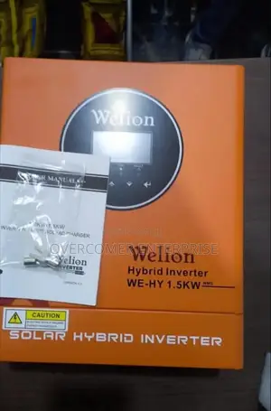 Welion Hybrid Inverter 1.5kva 12v