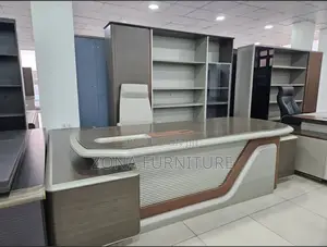 High Quality Foreign Design New Model Executive Office Table 2.4m Size