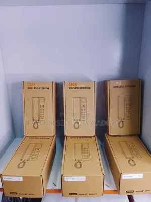 Wireless Intercom Telephone System Display 6pcs