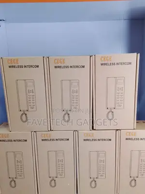 Wireless Intercom Telephone System Display 7pcs