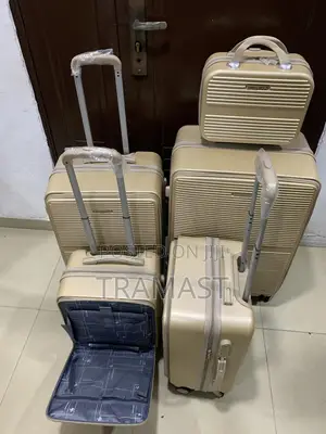 Durable Plastic Swiss Polo Suitcases – 5 Set For All Your Trips